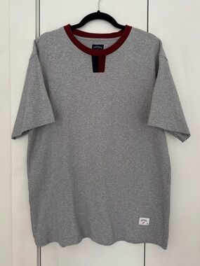 *Authentic* Men’s NOAH NYC Vintage / Retro Style Cotton Ringer Shirt Tee